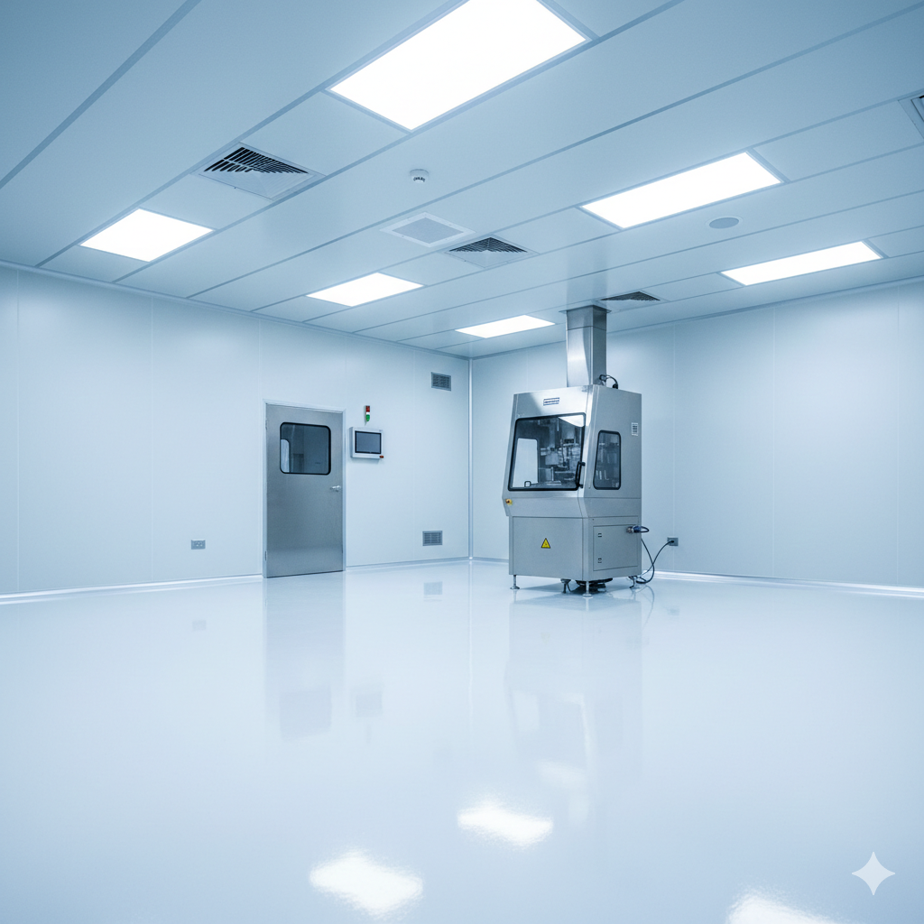 Cleanroom Infrastructure