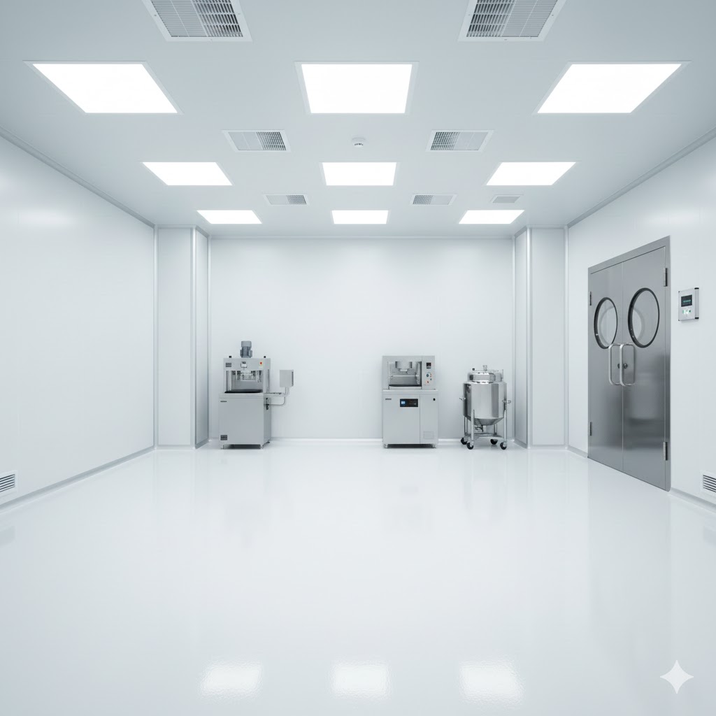 Cleanroom Area