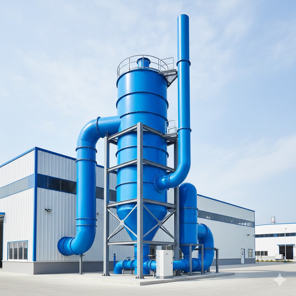 FRP Scrubber