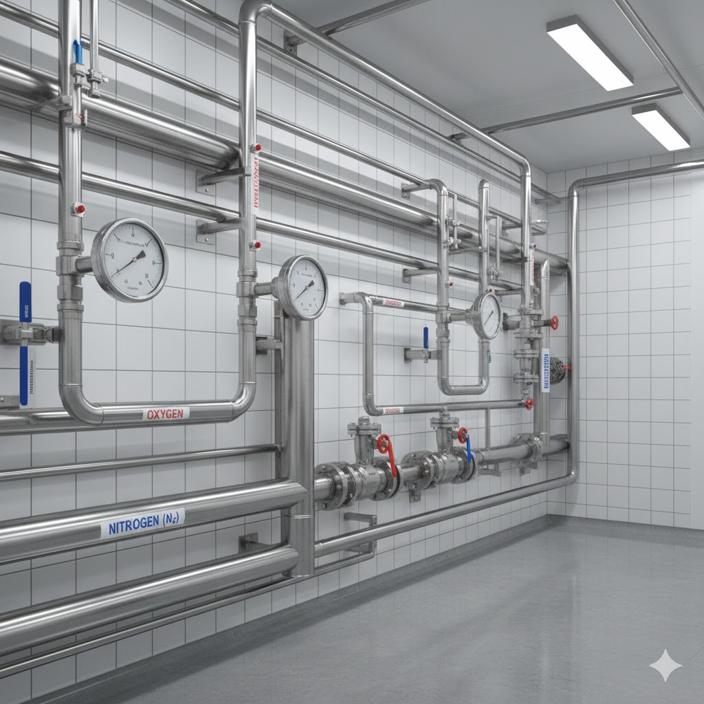 Gas Distribution